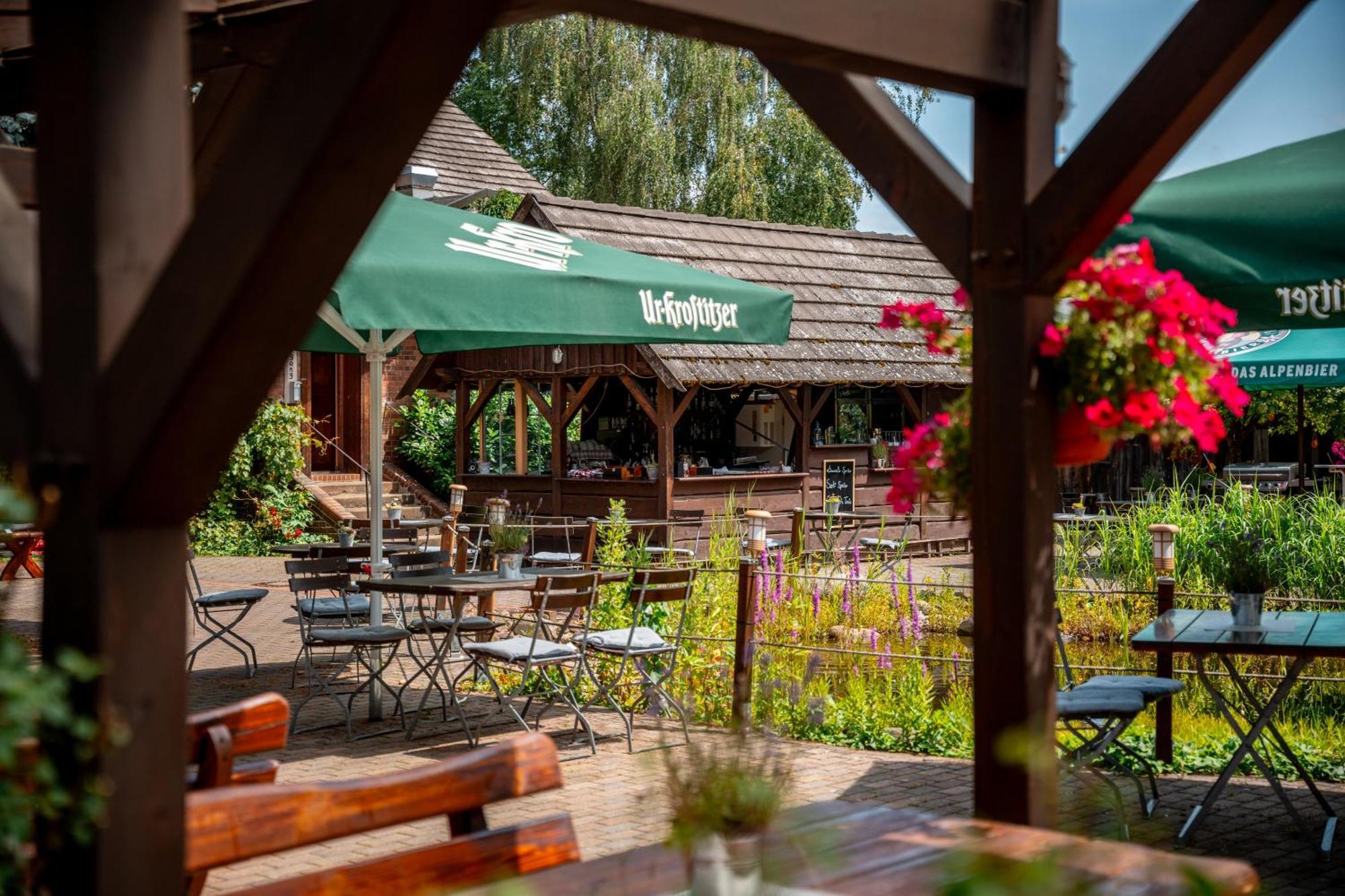 בורג Hotel Kolonieschanke מראה חיצוני תמונה