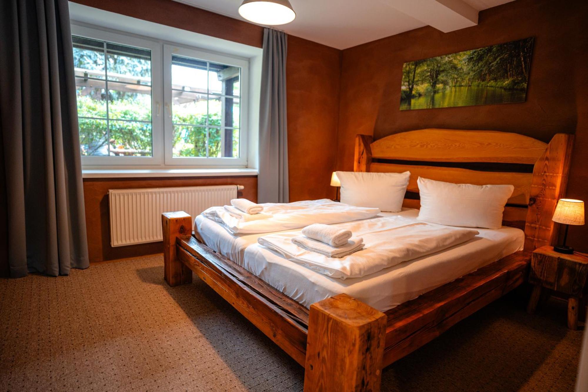 בורג Hotel Kolonieschanke מראה חיצוני תמונה